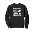 My Favorite Soccer Player Calls Sweatshirt - Aesthetic Graphic Men Women - T-Shirt, Sweatshirt, Hoodie
