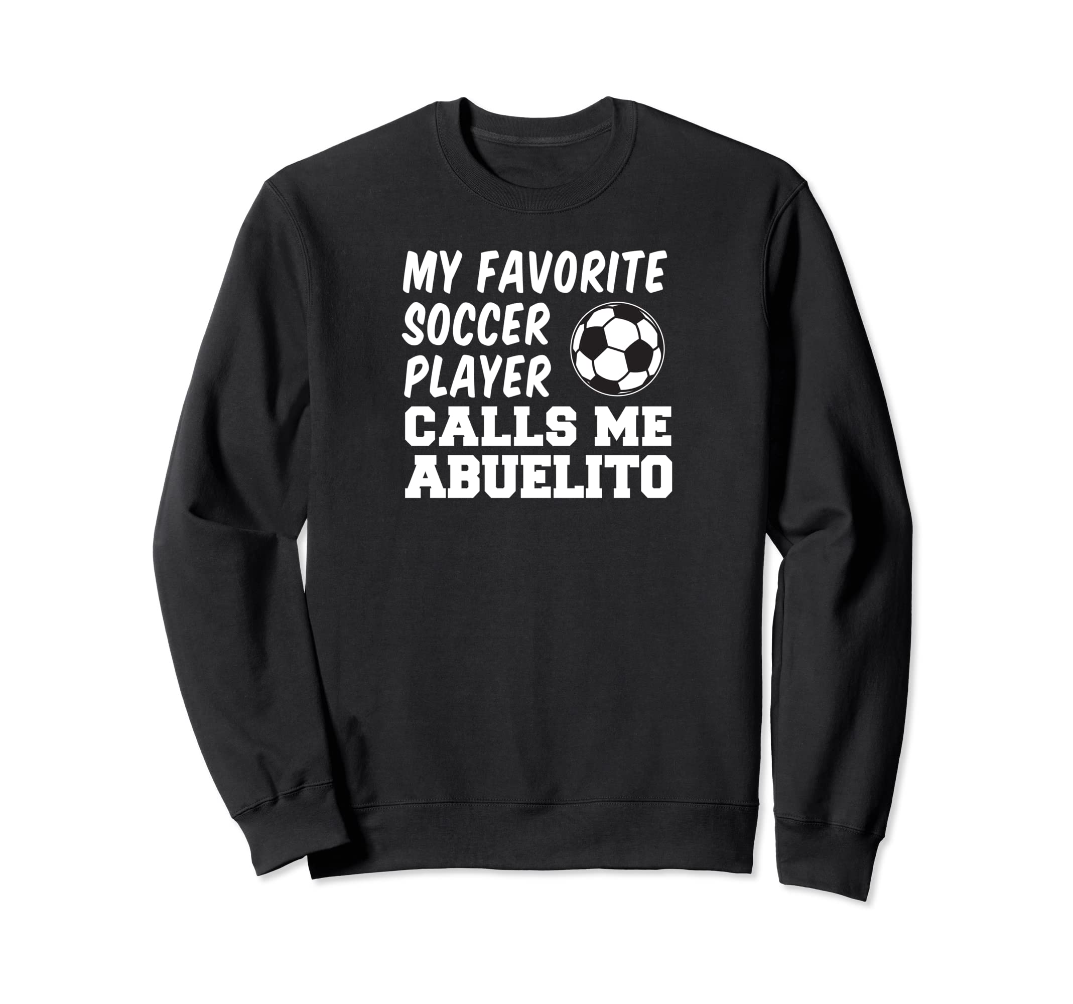 My Favorite Soccer Player Calls Sweatshirt - Aesthetic Graphic Men Women - T-Shirt, Sweatshirt, Hoodie