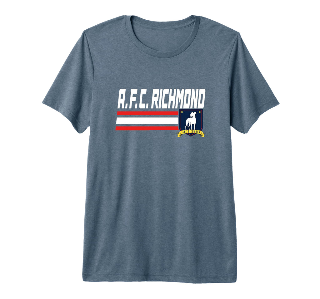 Ted Lasso Afc Richmond Soccer Logo Tri T-Shirt - Novelty Apparel Men Women - T-Shirt, Sweatshirt, Hoodie