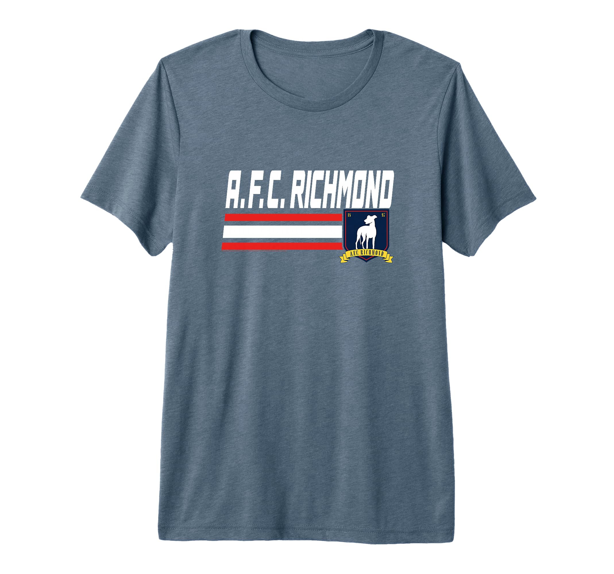 Ted Lasso Afc Richmond Soccer Logo Tri T-Shirt - Novelty Apparel Men Women - T-Shirt, Sweatshirt, Hoodie