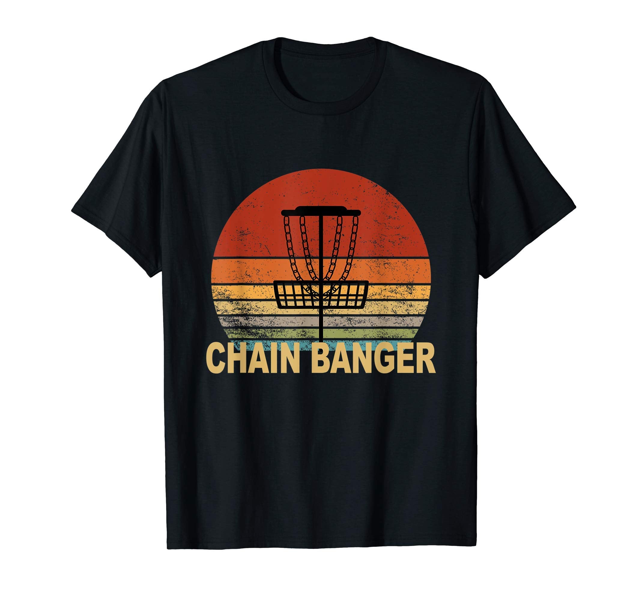 Disc Golf Dad Funny Chain Banger T-Shirt - Aesthetic Graphic for Adults - T-Shirt, Sweatshirt, Hoodie