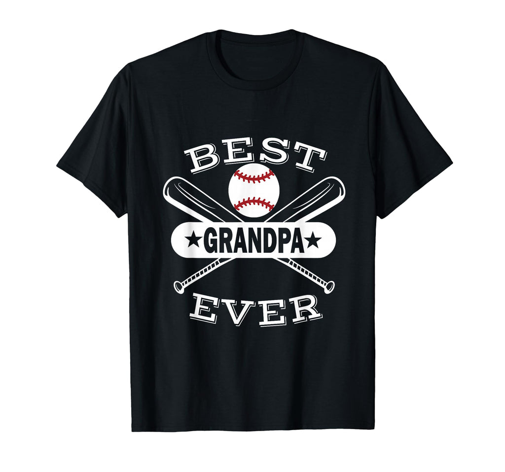 Best Baseball Grandpa Grandson T-Shirt - Fun Novelty Design for Adults - T-Shirt, Sweatshirt, Hoodie