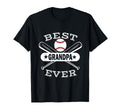 Best Baseball Grandpa Grandson T-Shirt - Fun Novelty Design for Adults - T-Shirt, Sweatshirt, Hoodie