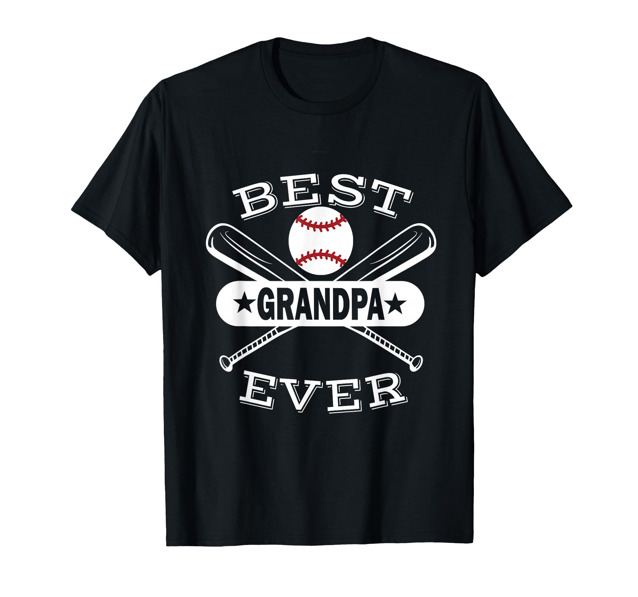 Best Baseball Grandpa Grandson T-Shirt - Fun Novelty Design for Adults - T-Shirt, Sweatshirt, Hoodie