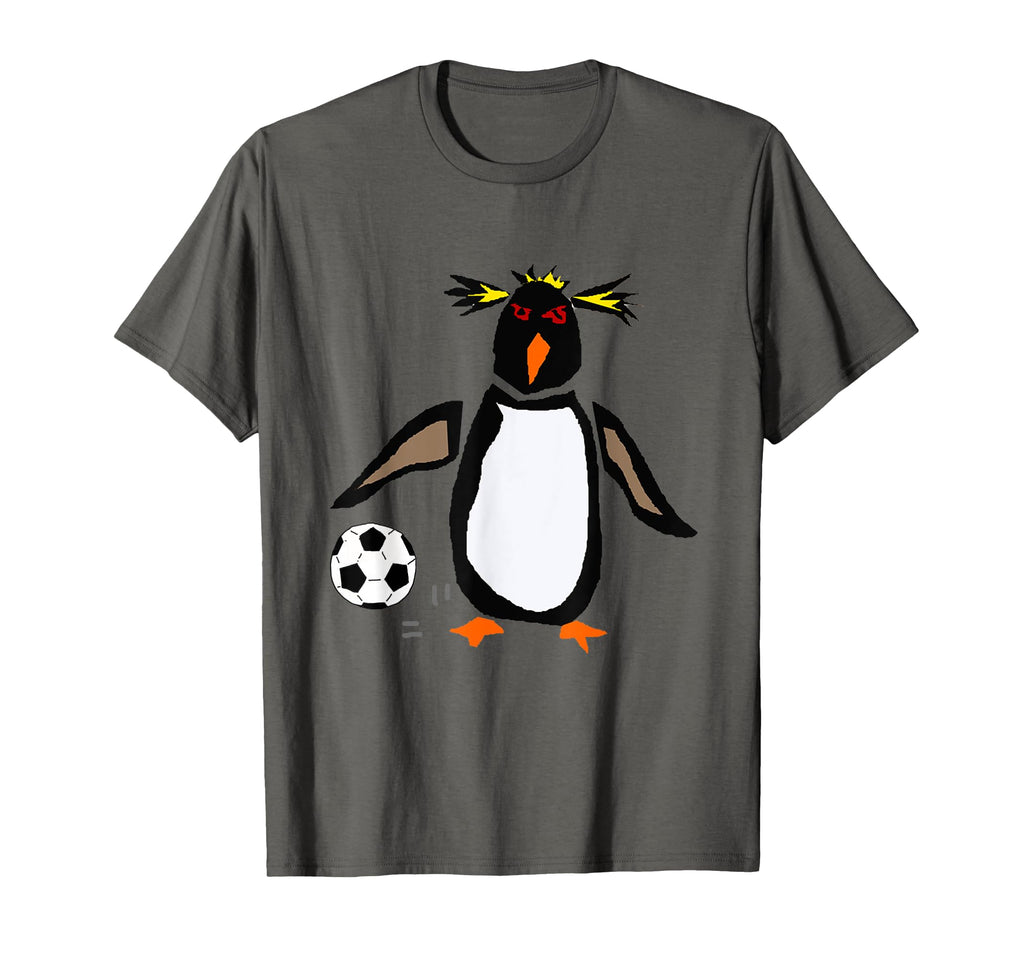Smileteesall Funny Rockhopper Penguin T-Shirt - Graphic Print Unisex - T-Shirt, Sweatshirt, Hoodie