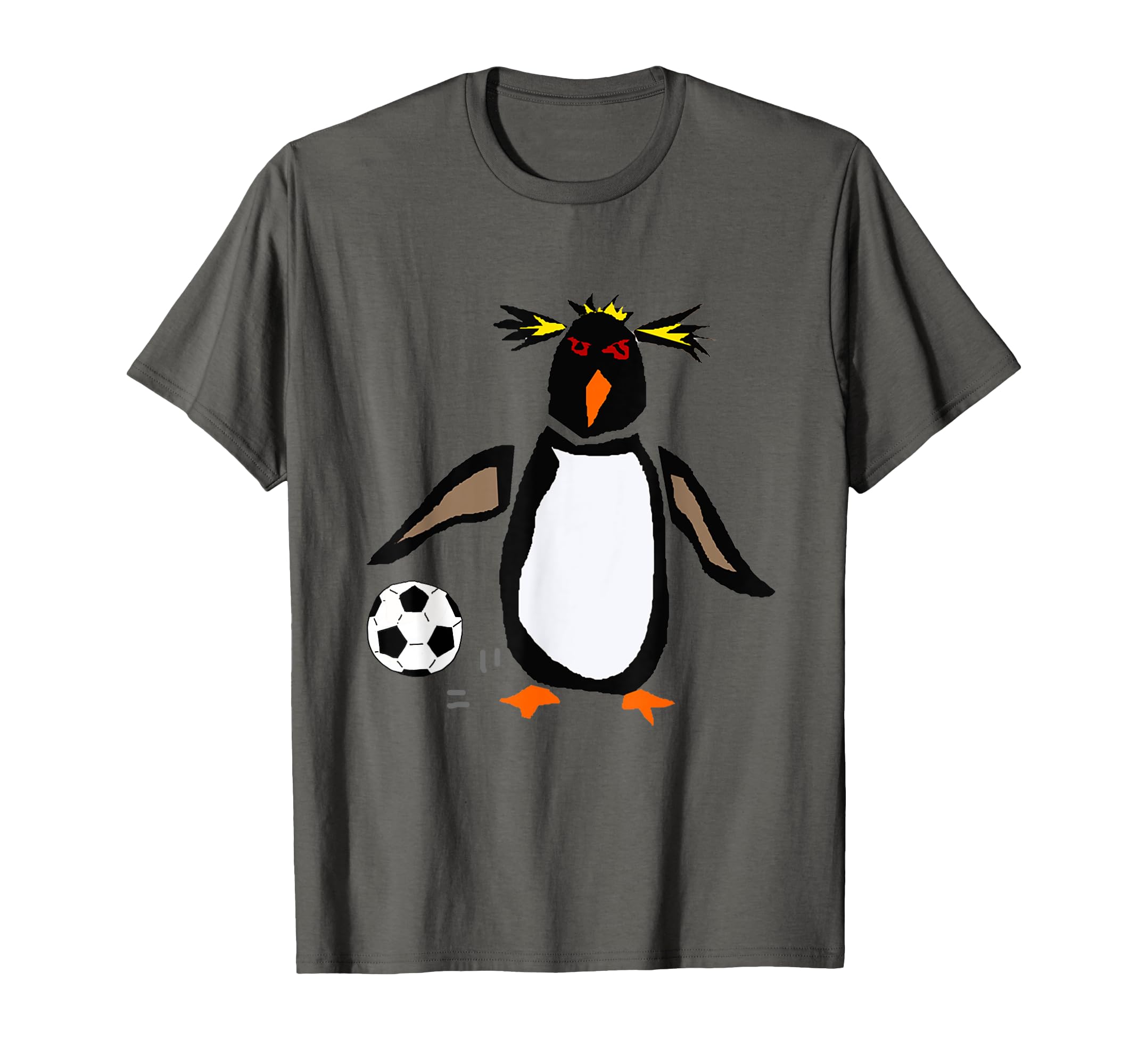 Smileteesall Funny Rockhopper Penguin T-Shirt - Graphic Print Unisex - T-Shirt, Sweatshirt, Hoodie