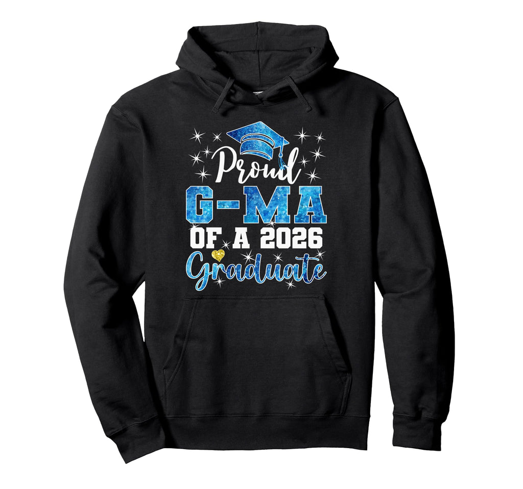 Super Proud G Ma 2026 Graduate Senior Hoodie - Streetwear Style Men Women - T-Shirt, Sweatshirt, Hoodie