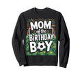 Mom Birthday Soccer Players Proud Sweatshirt - Graphic Print Men Women - T-Shirt, Sweatshirt, Hoodie