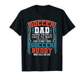 Funny Soccer Dad Fathers Day Gift T-Shirt - Graphic Print Men Women - T-Shirt, Sweatshirt, Hoodie