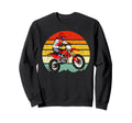 Dirt Bike Motocross Rider Sweatshirt - Casual Everyday Wear Men Women - T-Shirt, Sweatshirt, Hoodie