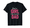 Just Who Loves Her Dad Matching Outfit T-Shirt - Aesthetic Graphic Unisex - T-Shirt, Sweatshirt, Hoodie