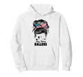 Busy Raising Ballers Soccer And Baseball Hoodie - Graphic Print Men Women - T-Shirt, Sweatshirt, Hoodie