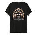 Soccer Grandma Boho Rainbow Funny T-Shirt - Graphic Print for Adults - T-Shirt, Sweatshirt, Hoodie