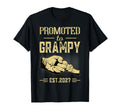 Promoted To Grampy To Be 2027 New T-Shirt - Trendy Graphic for Adults - T-Shirt, Sweatshirt, Hoodie