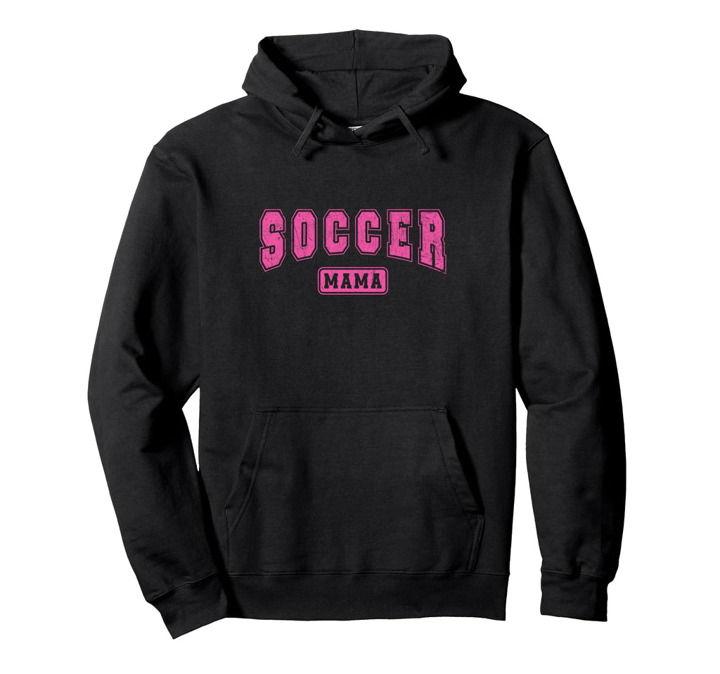 Soccer Mama Gameday Lover Hoodie - Streetwear Style for Adults - T-Shirt, Sweatshirt, Hoodie