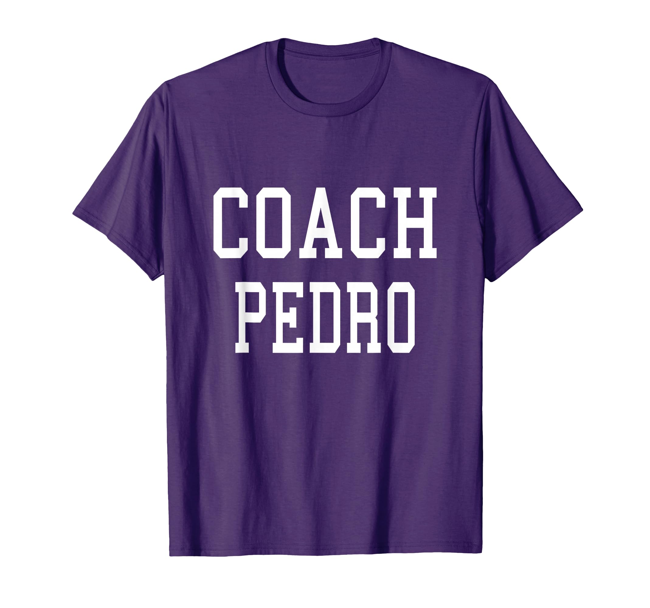 Coach Pedro Custom Football Soccer T-Shirt - Aesthetic Graphic Men Women - T-Shirt, Sweatshirt, Hoodie