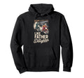 Like Father Like Daughter Dirt Bike Hoodie - Trendy Graphic Men Women - T-Shirt, Sweatshirt, Hoodie