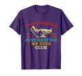 Proud Member Just Resting My Eyes Club T-Shirt - Graphic Print for Adults - T-Shirt, Sweatshirt, Hoodie