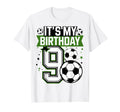 Birthday Tees 9 Soccer Its My 9Th T-Shirt - Aesthetic Graphic for Adults - T-Shirt, Sweatshirt, Hoodie