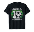 Soccer Birthday 10 Year Old Double Digits T-Shirt - Trendy Graphic Unisex - T-Shirt, Sweatshirt, Hoodie