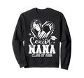 Senior Nana Class 2026 Soccer Sweatshirt - Aesthetic Graphic Unisex - T-Shirt, Sweatshirt, Hoodie
