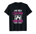 Im Not Yelling This Is Just My Soccer T-Shirt - Streetwear Style Unisex - T-Shirt, Sweatshirt, Hoodie