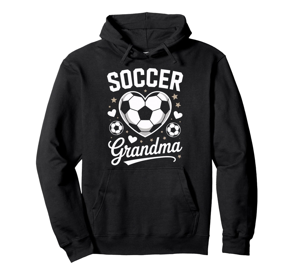 Soccer Grandma Proud Soccer Fan Soccer Hoodie - Minimalist Print Men Women - T-Shirt, Sweatshirt, Hoodie
