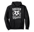 Soccer Grandma Proud Soccer Fan Soccer Hoodie - Minimalist Print Men Women - T-Shirt, Sweatshirt, Hoodie