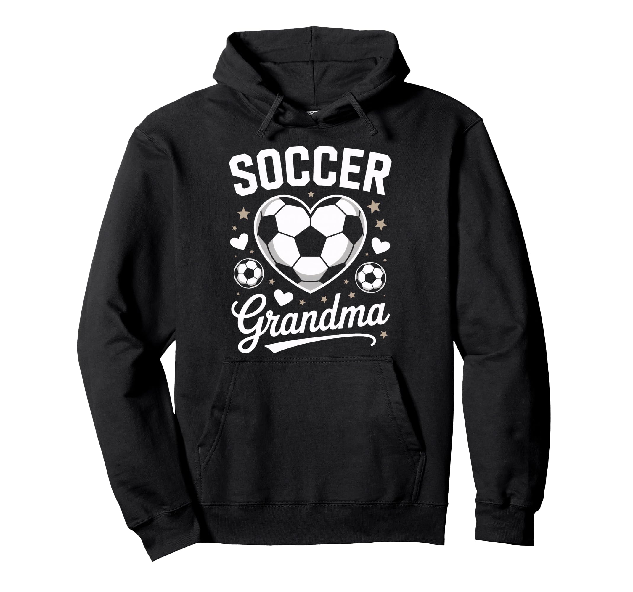 Soccer Grandma Proud Soccer Fan Soccer Hoodie - Minimalist Print Men Women - T-Shirt, Sweatshirt, Hoodie