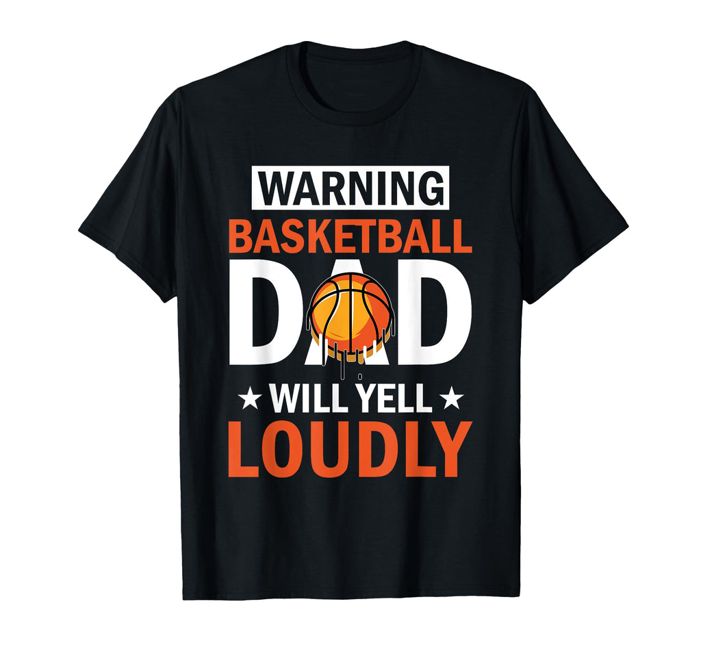 Fathers Day Basketball Dad Game Day T-Shirt - Trendy Graphic Unisex - T-Shirt, Sweatshirt, Hoodie