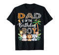 Dad Birthday Safari Jungle Bday Party T-Shirt - Streetwear Style Men Women - T-Shirt, Sweatshirt, Hoodie