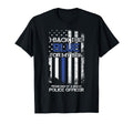 I Back Blue My Son Proud Dad Police T-Shirt - Streetwear Style Men Women - T-Shirt, Sweatshirt, Hoodie