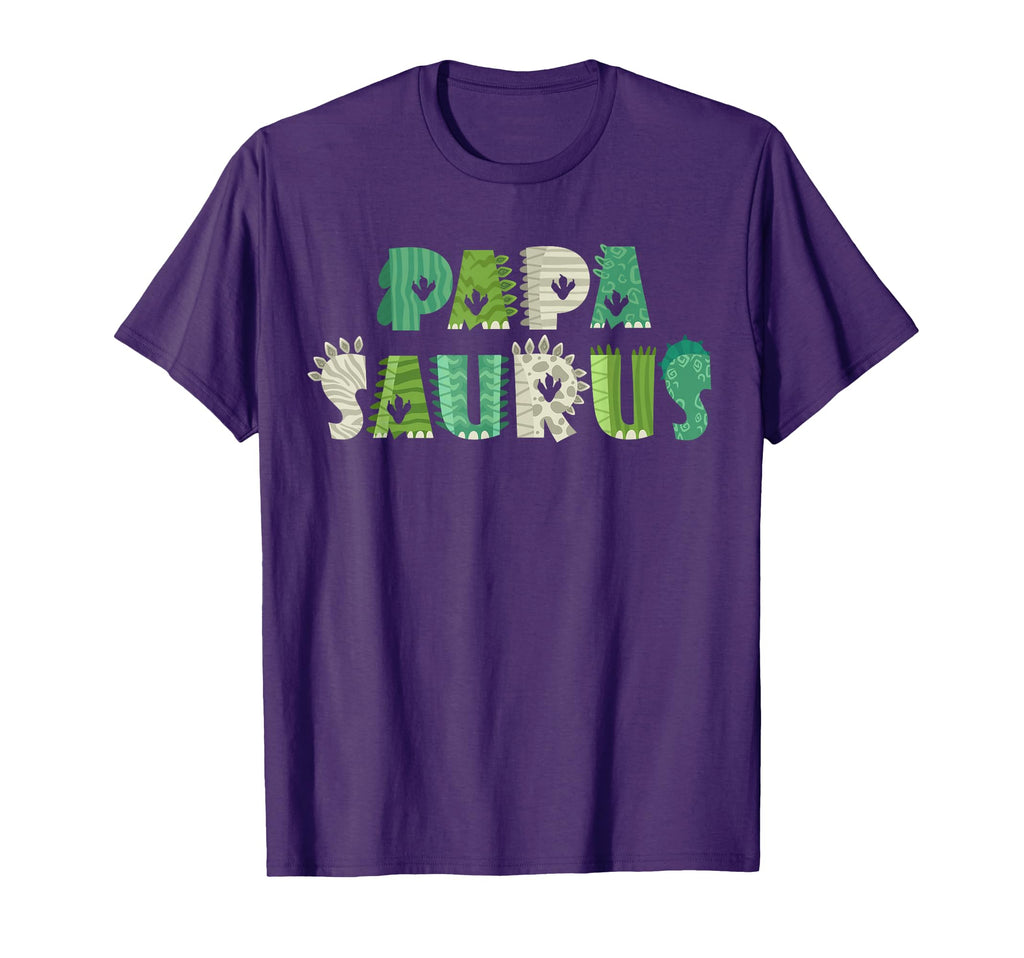 Papasaurus T Rex Dinosaur Papa Saurus Dad T-Shirt - Trendy Graphic Unisex - T-Shirt, Sweatshirt, Hoodie