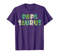 Papasaurus T Rex Dinosaur Papa Saurus Dad T-Shirt - Trendy Graphic Unisex - T-Shirt, Sweatshirt, Hoodie