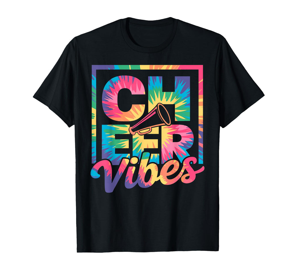 Cheerleading Cheerleader Cheer Vibes T-Shirt - Fun Novelty Design Unisex - T-Shirt, Sweatshirt, Hoodie