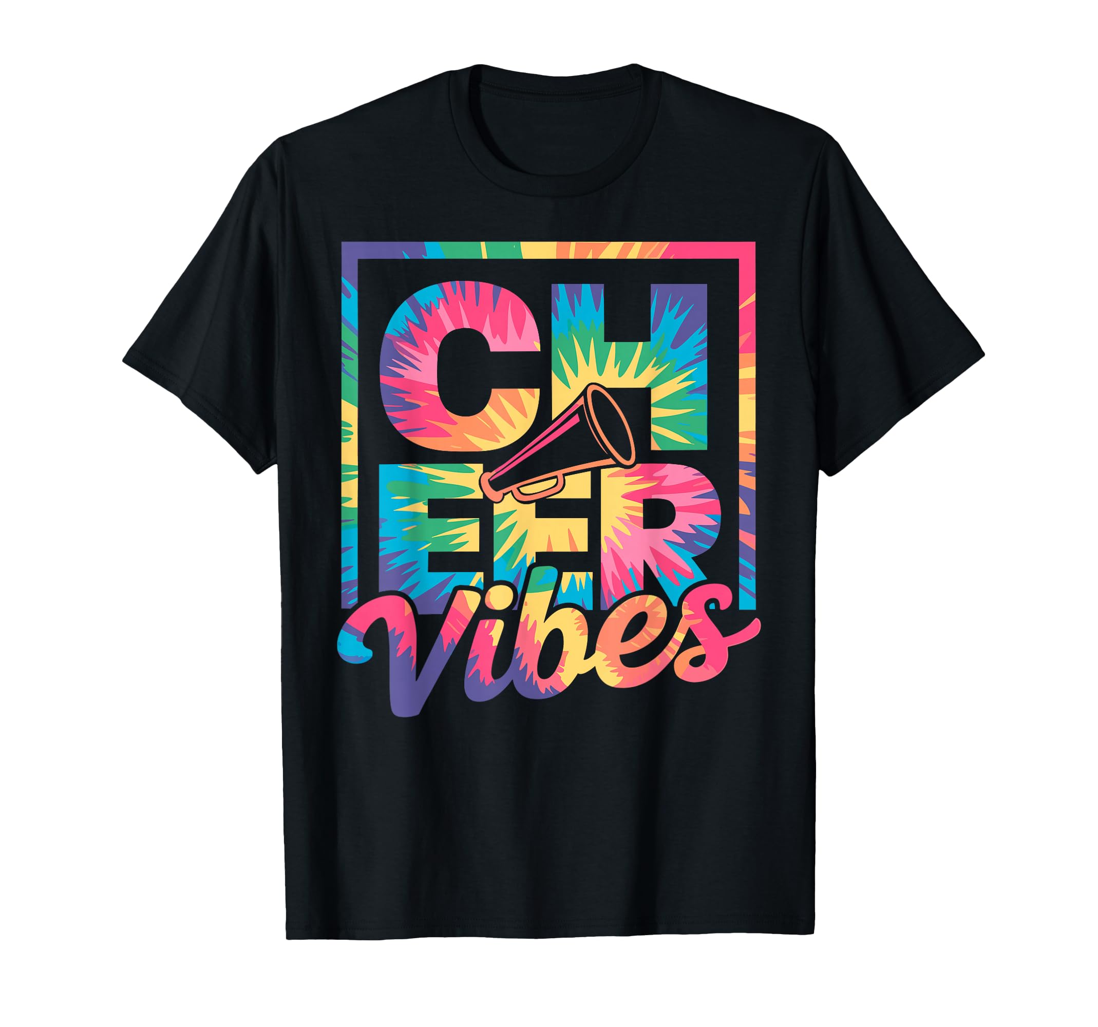 Cheerleading Cheerleader Cheer Vibes T-Shirt - Fun Novelty Design Unisex - T-Shirt, Sweatshirt, Hoodie