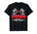 Stepmom Pit Crew Race Car Birthday Family T-Shirt - Graphic Print Unisex - T-Shirt, Sweatshirt, Hoodie