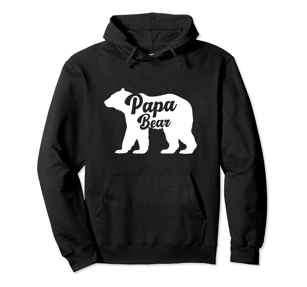 Fathers Day Papa Bear Dad Hoodie - Aesthetic Graphic Unisex - T-Shirt, Sweatshirt, Hoodie