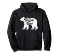 Fathers Day Papa Bear Dad Hoodie - Aesthetic Graphic Unisex - T-Shirt, Sweatshirt, Hoodie