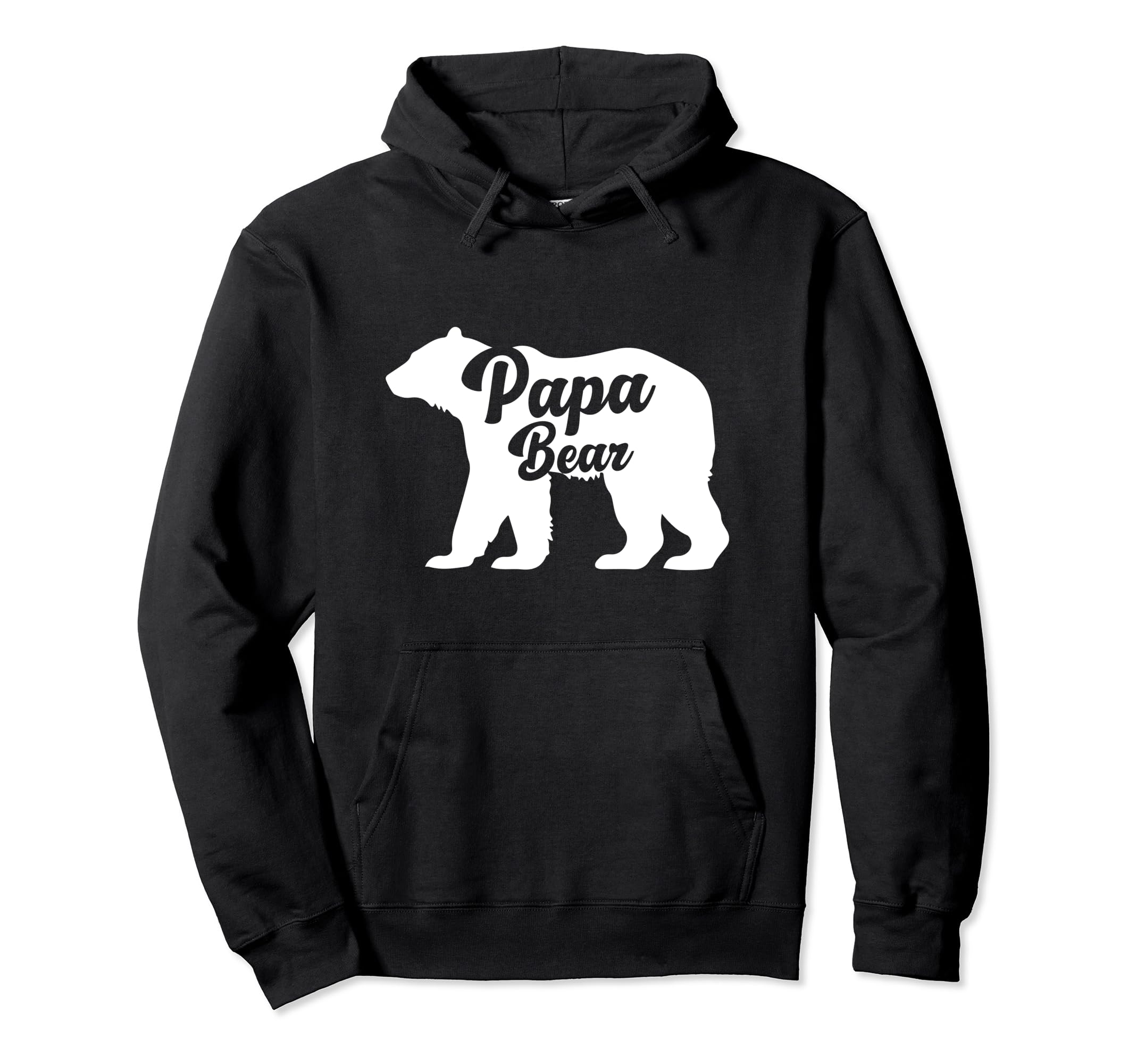 Fathers Day Papa Bear Dad Hoodie - Aesthetic Graphic Unisex - T-Shirt, Sweatshirt, Hoodie