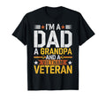 Im Dad Grandpa And Vietnam Veteran Us T-Shirt - Unique Graphic Men Women - T-Shirt, Sweatshirt, Hoodie