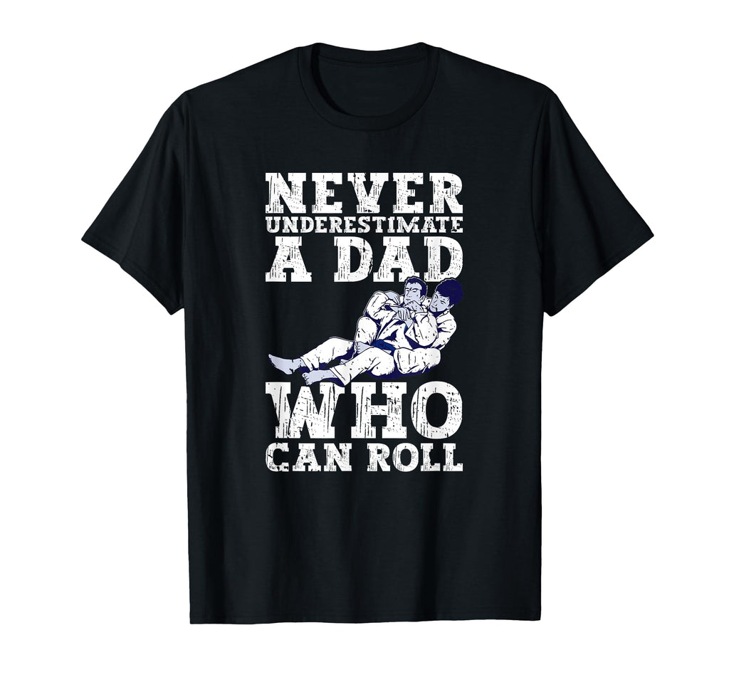 Mens Jiu Jitsu Dad Bjj Father T-Shirt - Fun Novelty Design for Adults - T-Shirt, Sweatshirt, Hoodie
