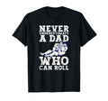 Mens Jiu Jitsu Dad Bjj Father T-Shirt - Fun Novelty Design for Adults - T-Shirt, Sweatshirt, Hoodie