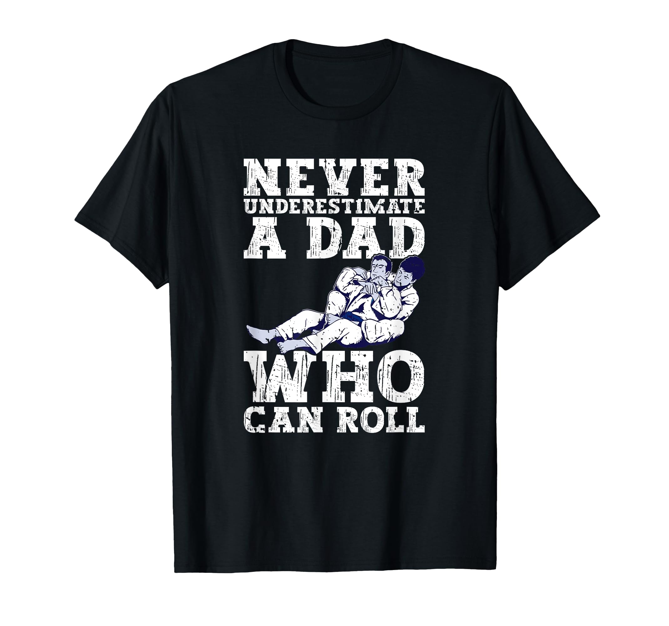 Mens Jiu Jitsu Dad Bjj Father T-Shirt - Fun Novelty Design for Adults - T-Shirt, Sweatshirt, Hoodie
