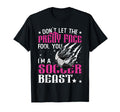 Dont Let Pretty Face Fool You Soccer T-Shirt - Casual Everyday Wear Unisex - T-Shirt, Sweatshirt, Hoodie