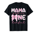 Mama Little Miss Onederful First T-Shirt - Custom Art Print Unisex - T-Shirt, Sweatshirt, Hoodie