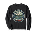 Cycling Dad Road Cyclist Bicycle Sweatshirt - Custom Art Print for Adults - T-Shirt, Sweatshirt, Hoodie