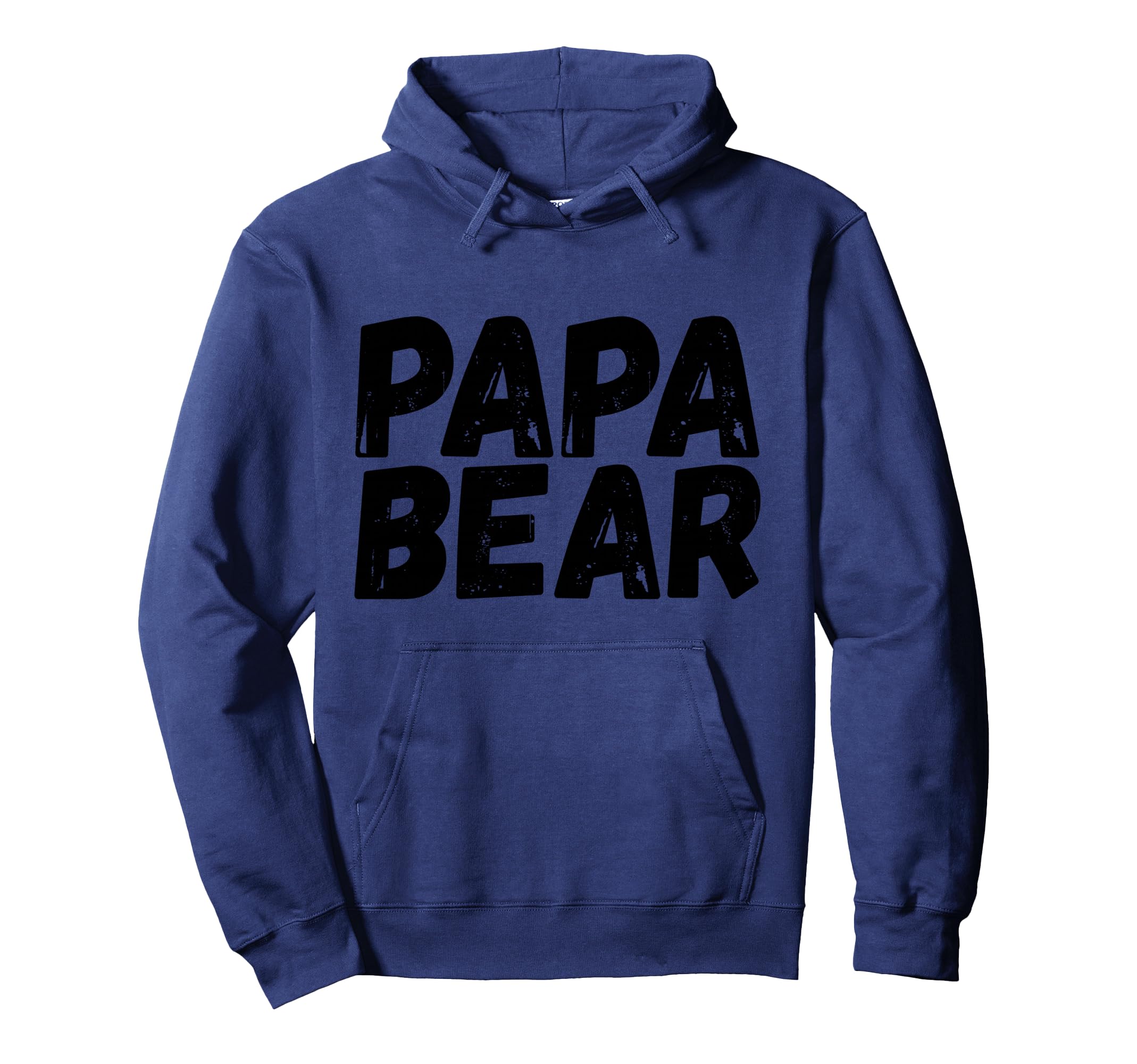 Papa Bear Funny Fathers Day Hoodie - Trendy Graphic for Adults - T-Shirt, Sweatshirt, Hoodie