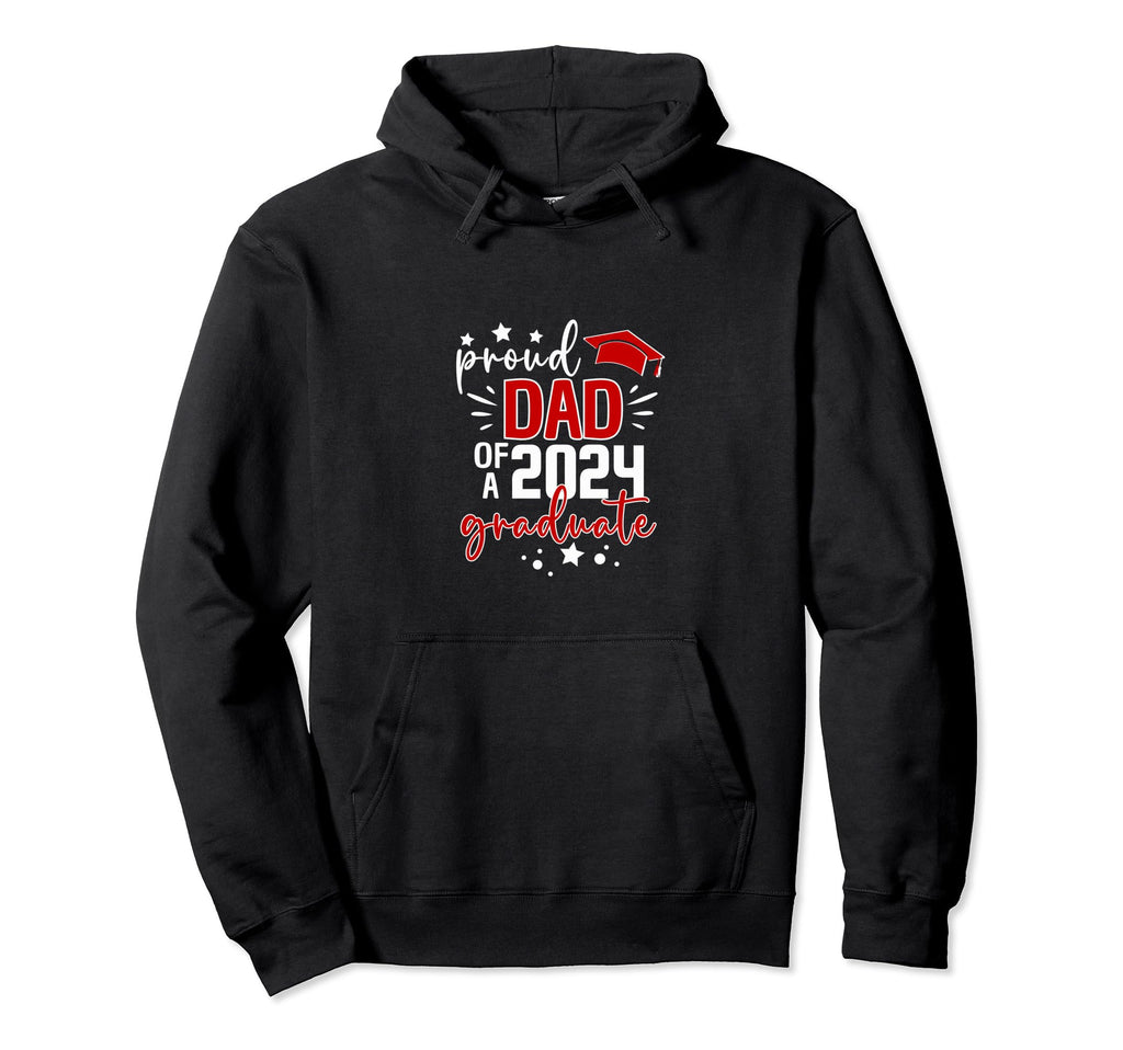 Custom Graduation Shirts 2024 Family Hoodie - Fun Novelty Design Unisex - T-Shirt, Sweatshirt, Hoodie
