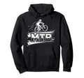 Mountain Bike Dad Mountain Biking Hoodie - Streetwear Style for Adults - T-Shirt, Sweatshirt, Hoodie
